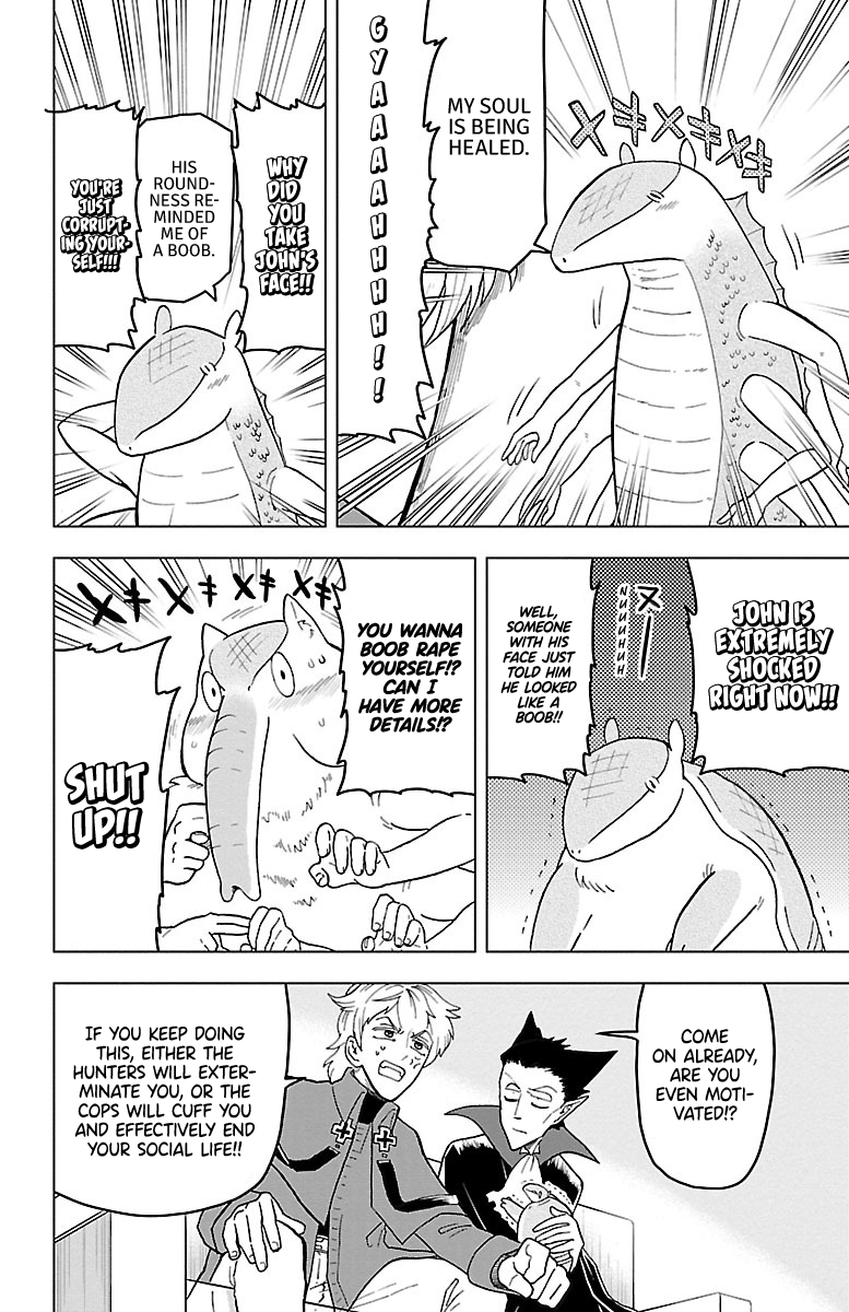 Kyuuketsuki Sugu Shinu Chapter 8 8